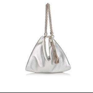 Brand New Jimmy Choo Leather Clutch.100% Authentic